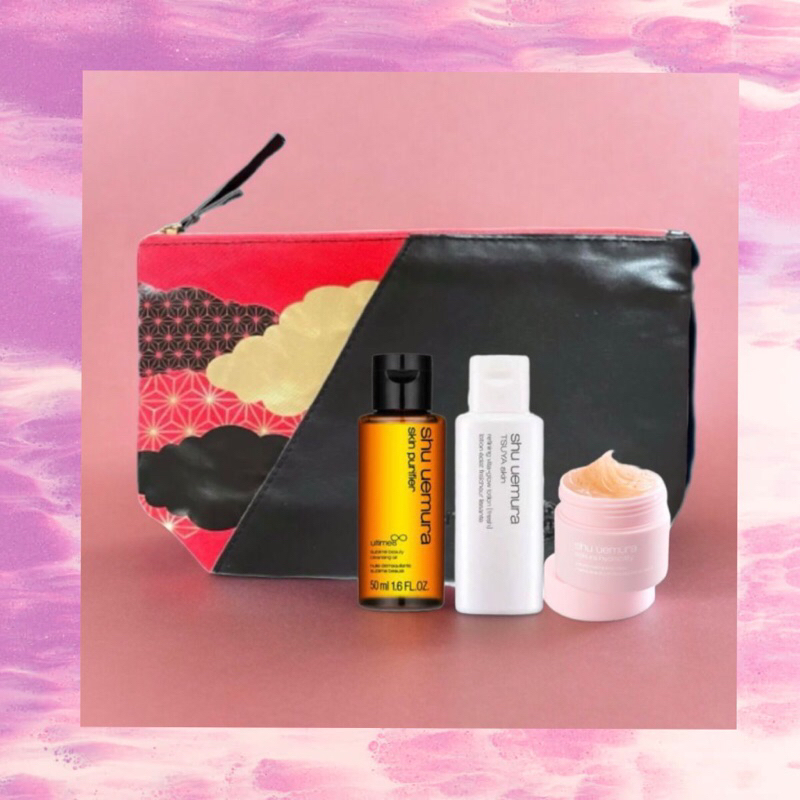 

Shuuemura Gift Set Isi 4 Items