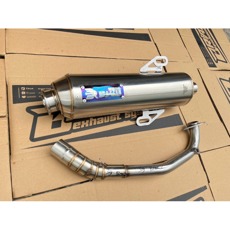 Knalpot standar racing Moncong Sijiro Nmax new nmax old aerox new aerox old pcx150 PCX160 vario125 v