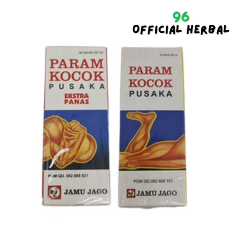 

jamu jago Param kocok pusaka (hangat & extra panas)