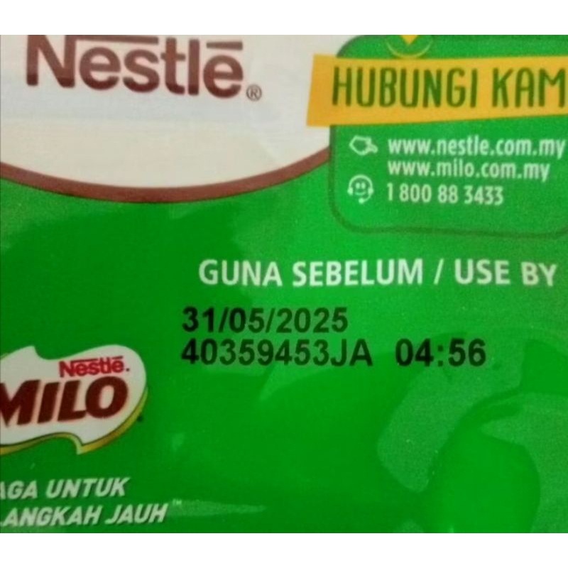 

Milo Malaysia 3in1 18+3 (21stick) Milo Malaysia original