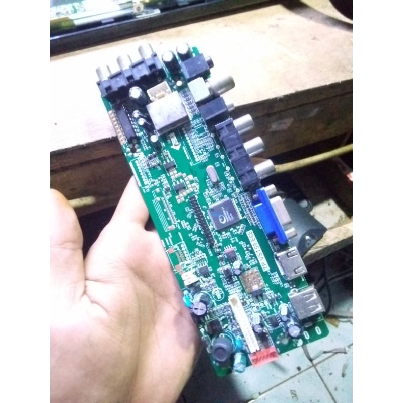 MB MAINBOARD TV LED AKARI 19D88 - MB TV AKARI 19D88