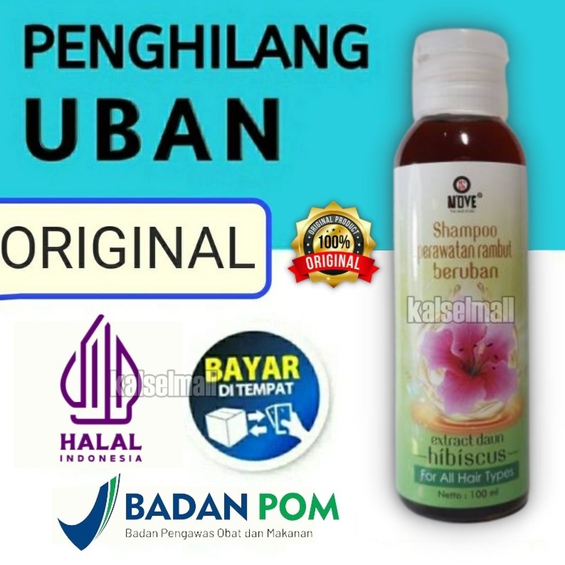NOVE Shampoo Perawatan Penghilang Uban 100ml Shampo Sampo Obat Penghitam Penghilang Rambut Uban OC33