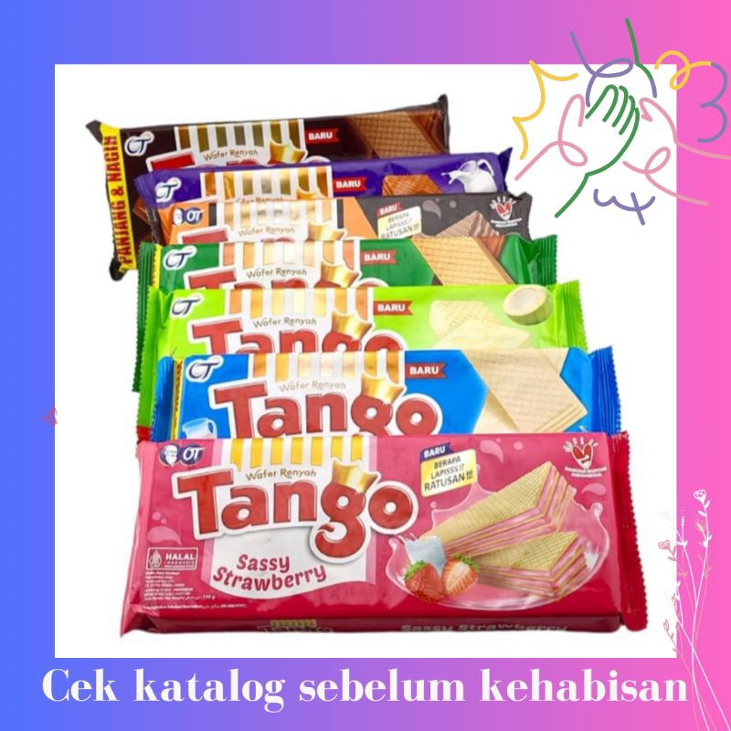 

WAFER TANGO 110 GR