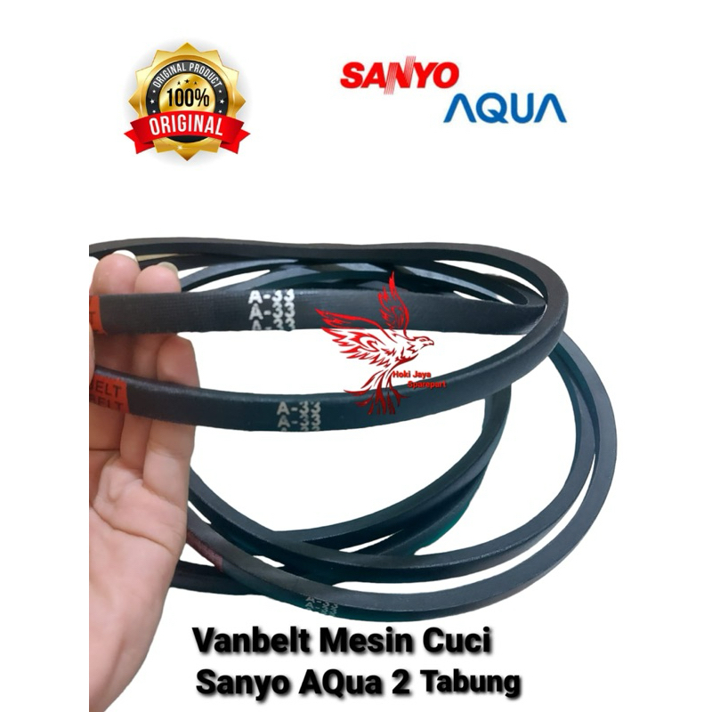 FANBELT MESIN CUCI SANYO AQUA VANBELT PANBELT FANBELT A~33 A~820E