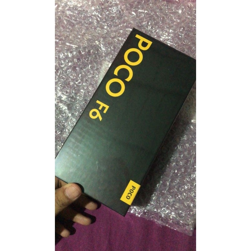 Poco F6 8/256 Hp Flagship Gaming Garansi Resmi