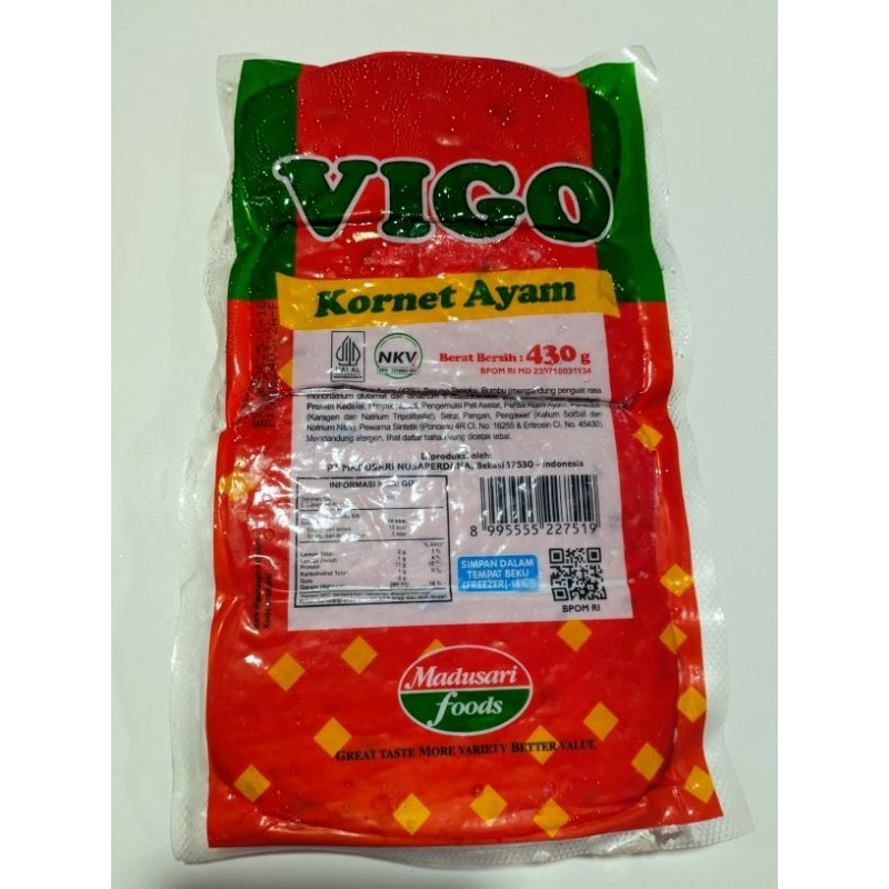 

KORNET AYAM VIGO ISI 4 430GRAM