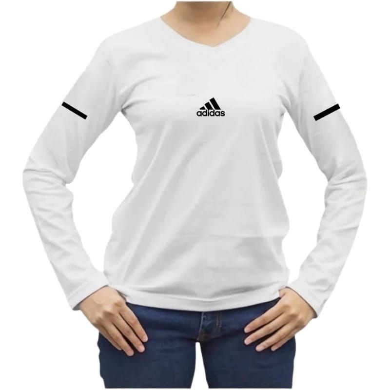 Atasan olahraga wanita baju senam aerobik fitnes zumba wanita muslimah