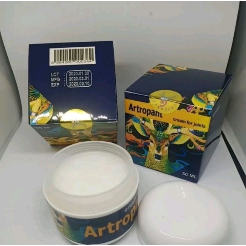 Antropant Original 100%  Cream Oles Pereda Nyeri Sendi Tulang Otot Urat Kaku Asli Bpom