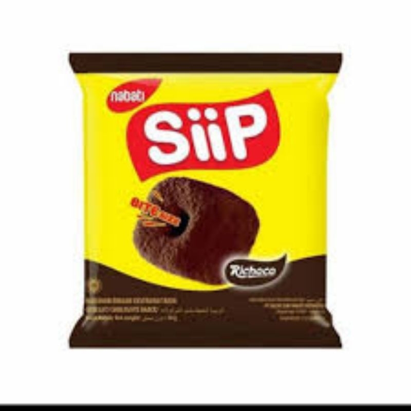 

siip coklat 50 gr