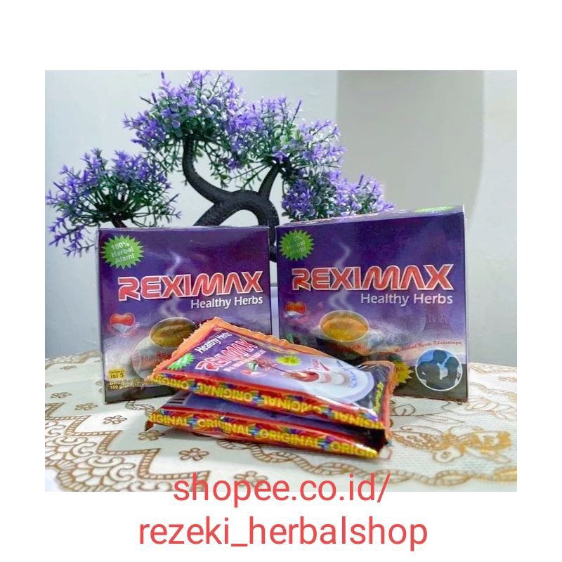 Reximax Kopi Isi 5 Sachet