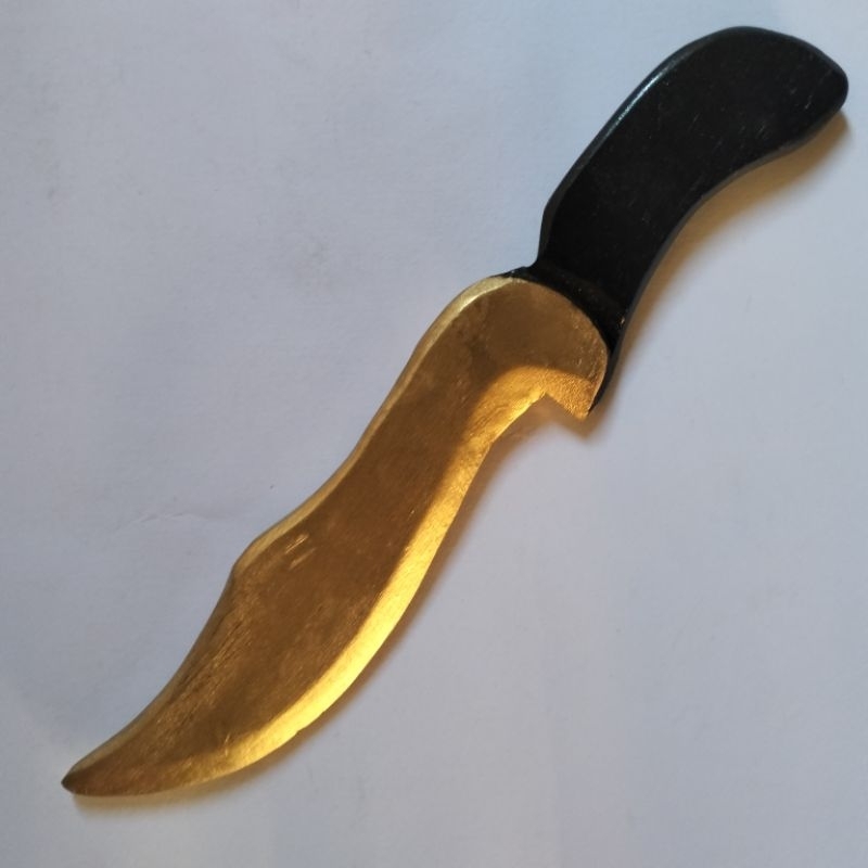 Kujang Kayu Jati Alat Peraga Latihan Silat/Kujang Silat/Kujang PSHT/Kujang Sepuh/Kujang Siliwangi/Ku