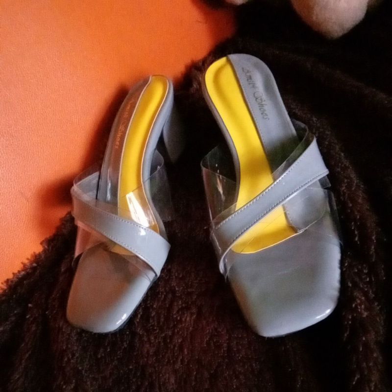 Casandra hi-heels / tapak tahu