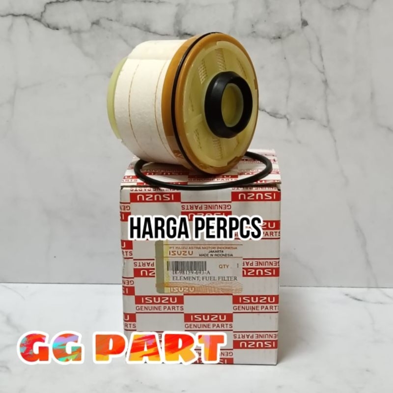 FUEL FILTER FILTER SOLAR ATAS ISUZU TRAGA EURO 4 NMR 81 NLR 85