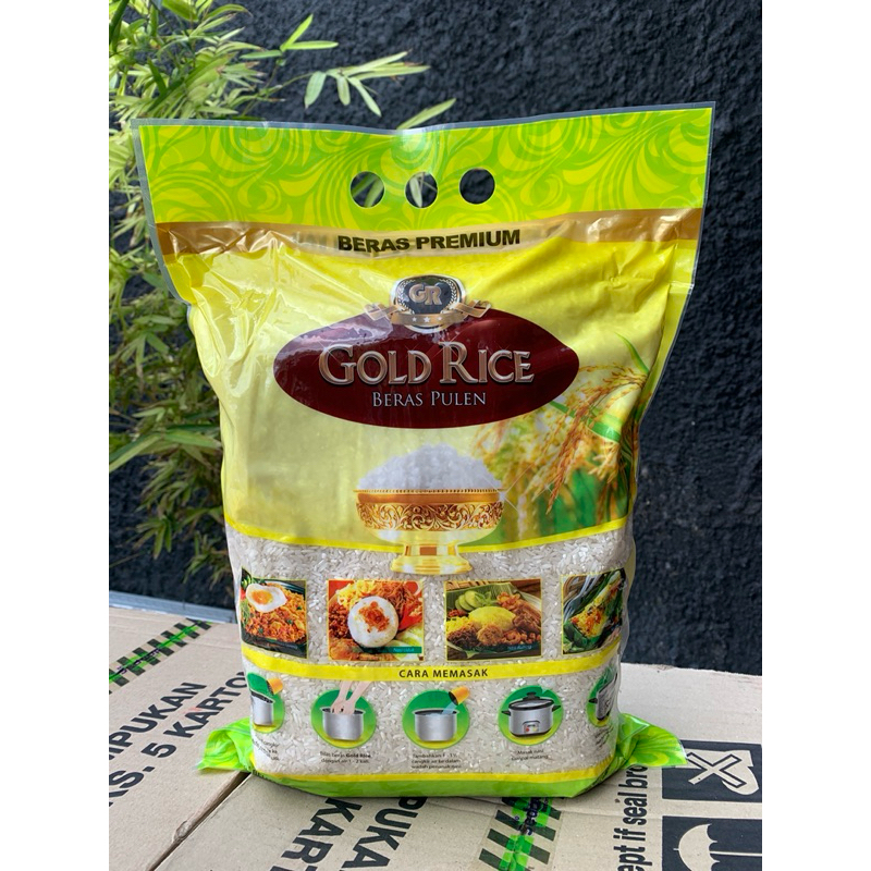 

Beras Gold Rice Premium 5kg