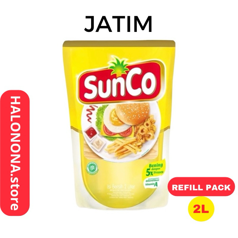 

[JATIM] SUNCO Minyak Goreng REFILL 2L