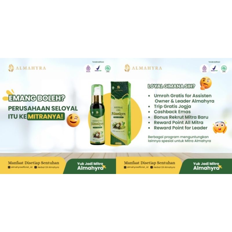 Herbal Oil Almahyra