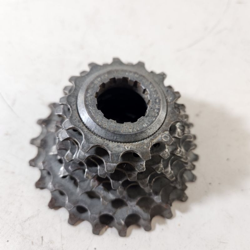 sproket campagnolo 8 speed roadbike vintage viroke
