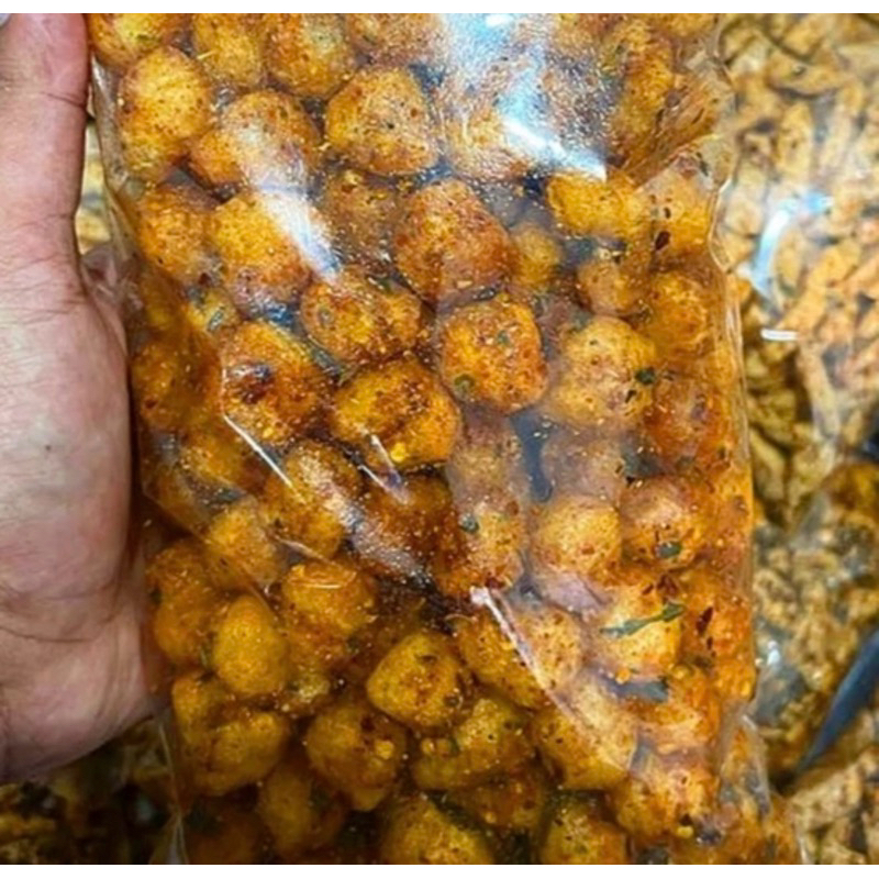 

Cimol Kering Pedas Banget 500gr