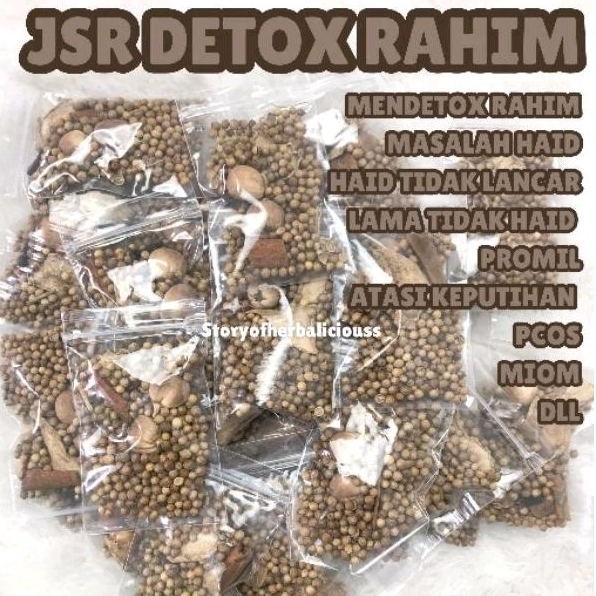 

JSR DETOX RAHIM storyofherbaliciouss Harga per pcs