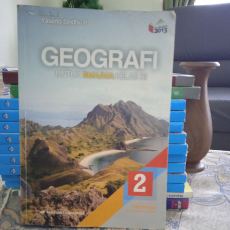 geografi untuk SMA kelas 11 edisi revisi 2013