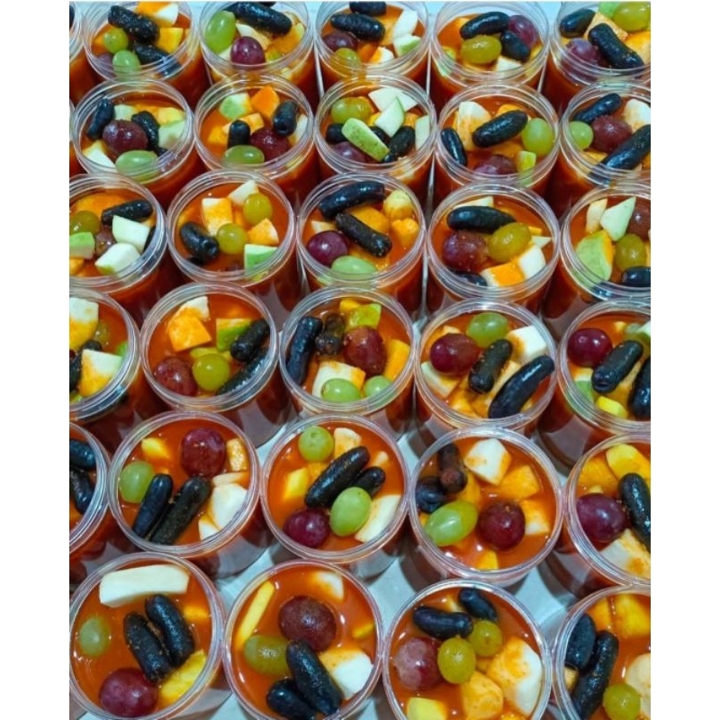 

Asinan Buah & Sago Manggo