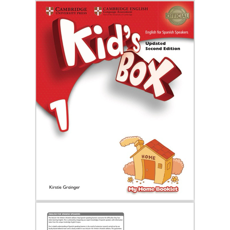 

Kid’s Box 1 2 3 4 5 6 (Updated Second / 2nd Edition)