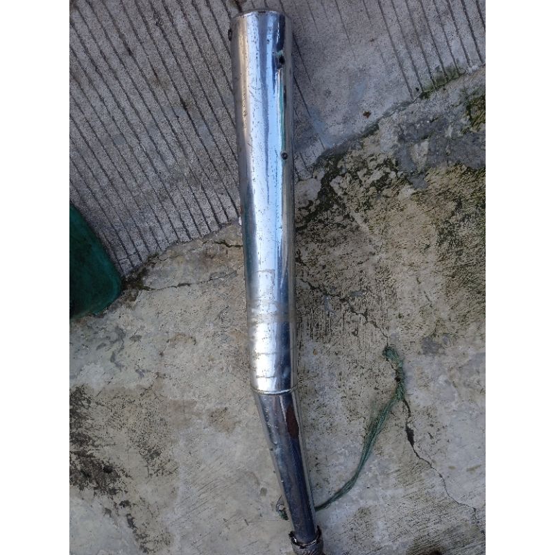 Knalpot Suzuki TRS original