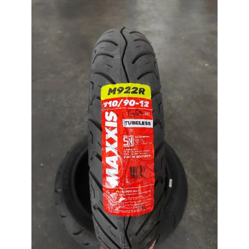 BAN MAXXIS M922R 110/90-12 TUBELESS SCOOPY FREEGO