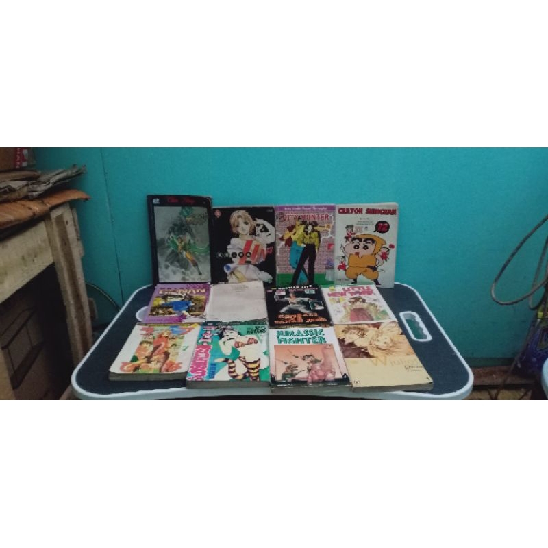 

Set Komik mix