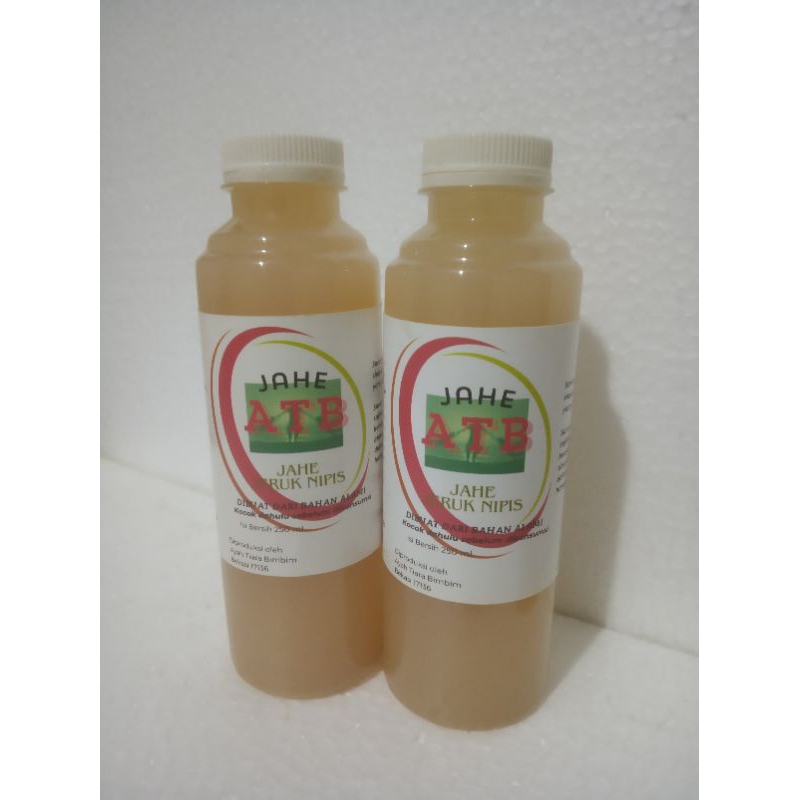 

Jahe Merah Jeruk Nipis