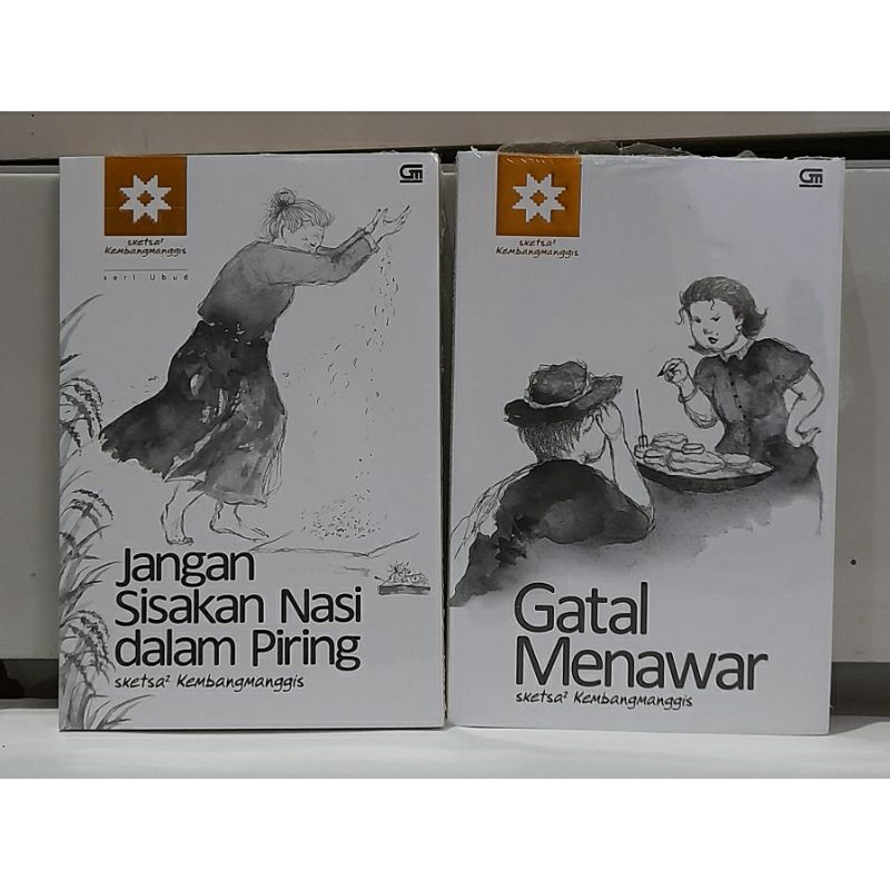 KembangManggis - #Jangan sisakan nasi dalam piring, #Gatal Menawar
