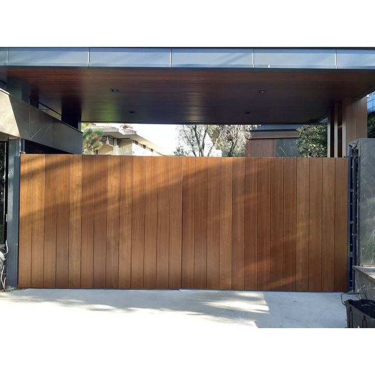 pagar  rumah grc munimalis