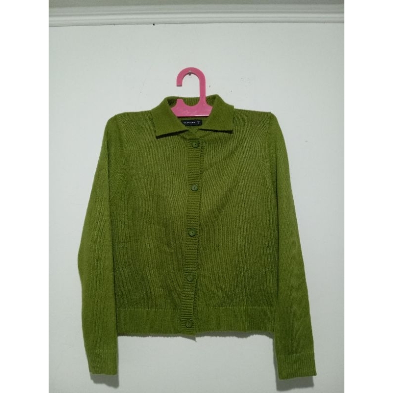 Cardigan Knit The Executive