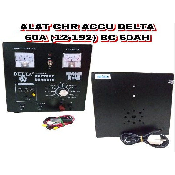 ALAT CHARGE ACCU DELTA  60A (12-192) BC 60AH