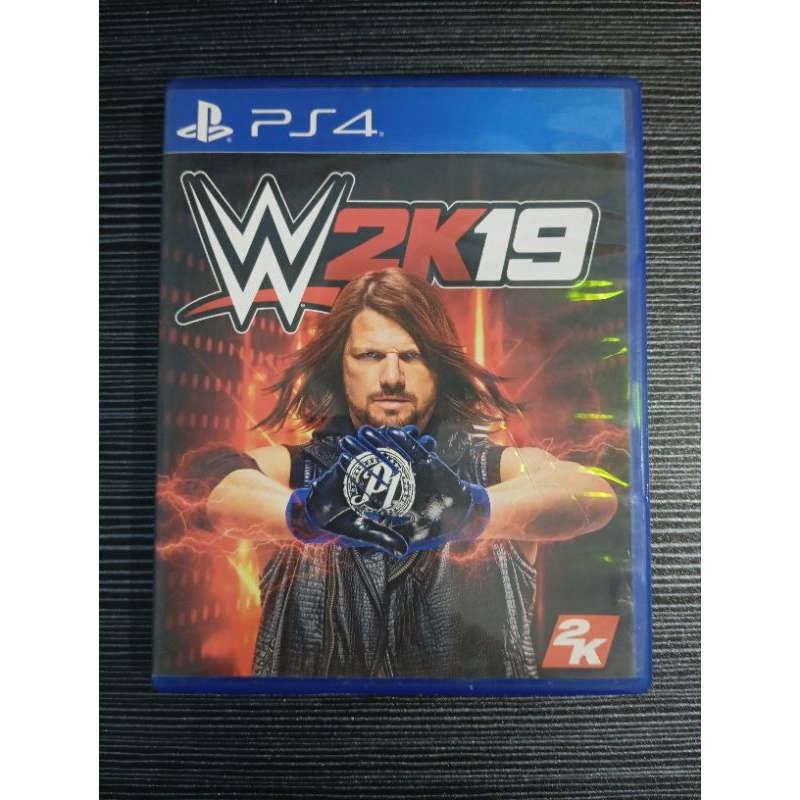 ps4 kaset ps4 dvd bd wwe 2k19 smackdown region 3