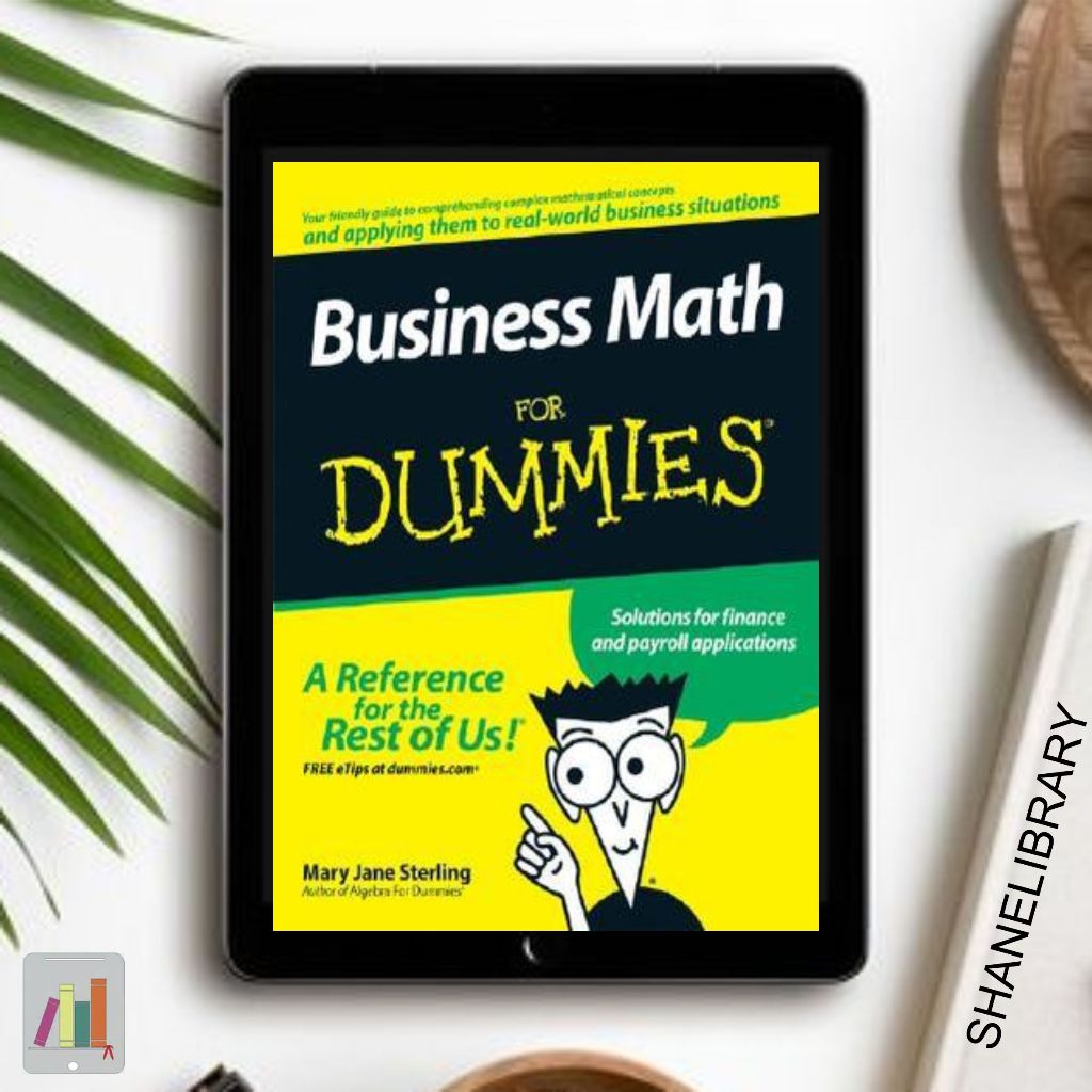 

Business Math for Dummies