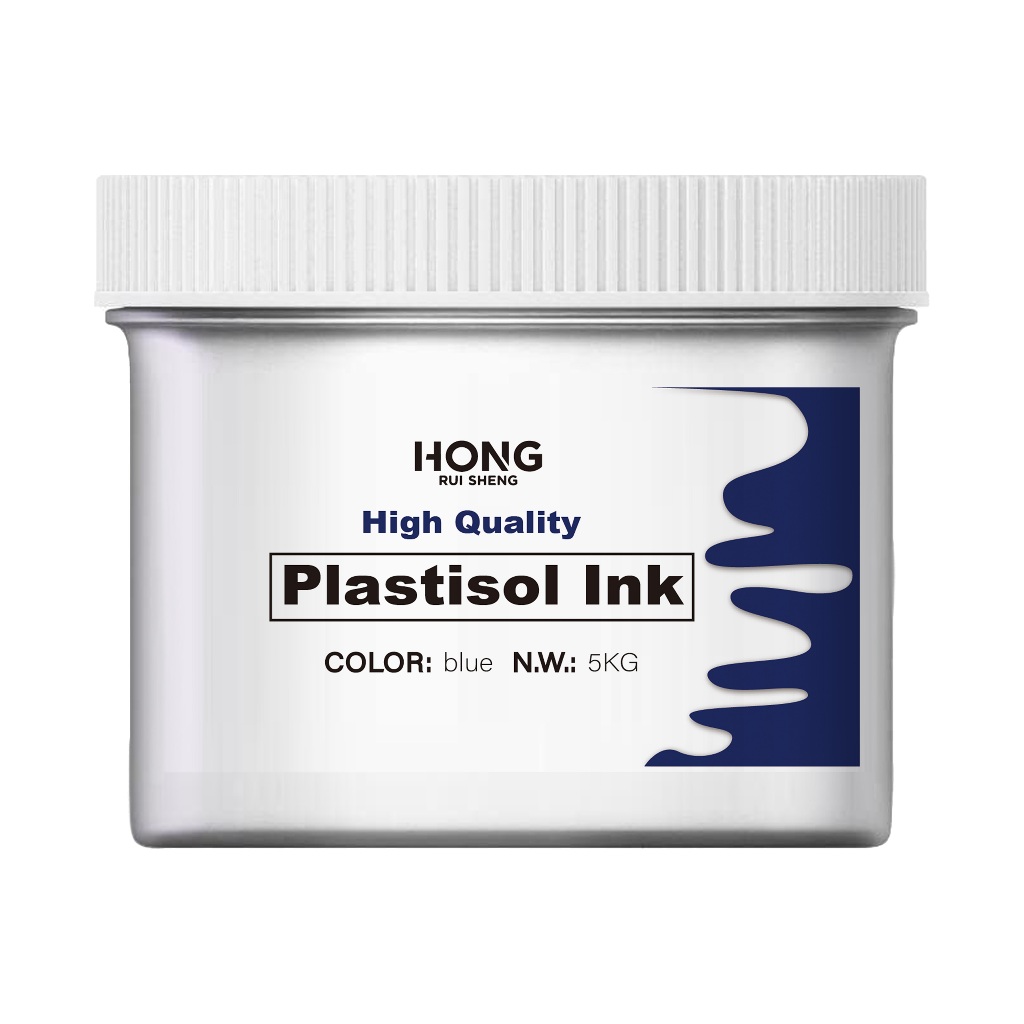 

Tinta Sablon Plastisol Biru 5KG - Ketahanan aus yang kuat dan ketahanan gores yang baik