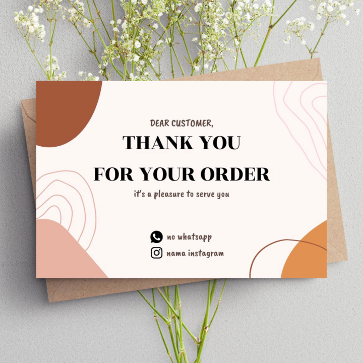 

KARTU UCAPAN TERIMAKASIH ATAU DOORPRIZE UKURAN KECIL