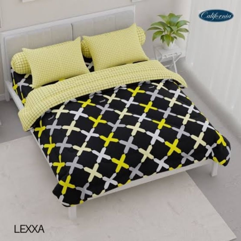 BEDCOVER CALIFORNIA MALIKA SPREI 180x200