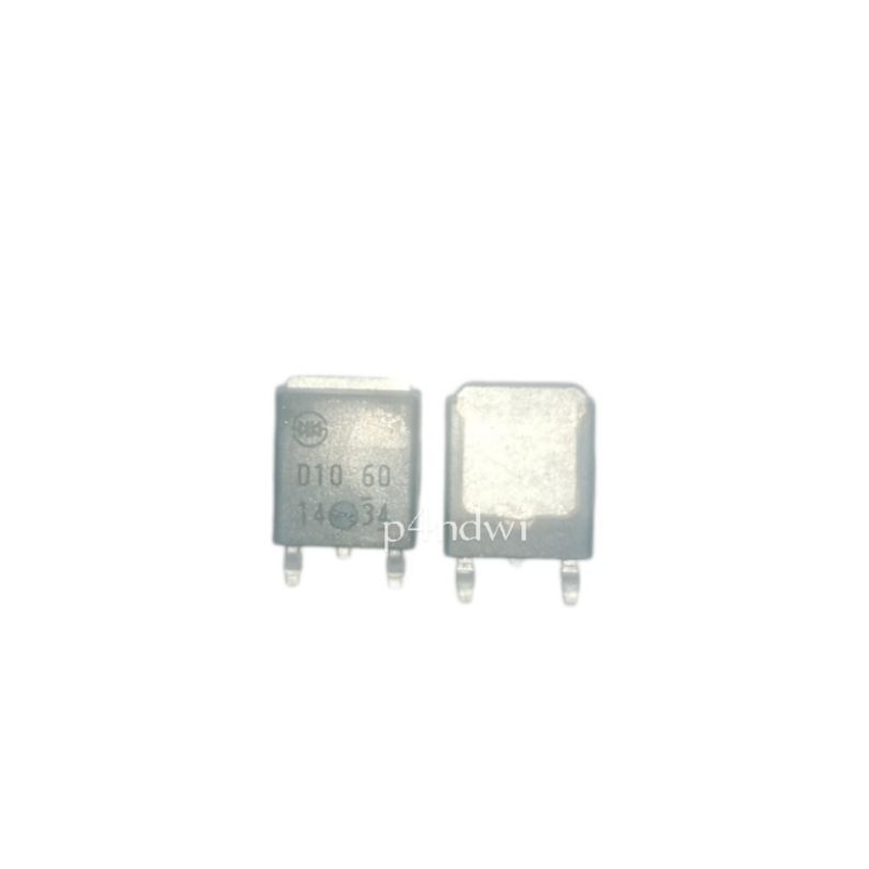 Dioda Schotky D10 60 SMD 10A 600V D1060 Original