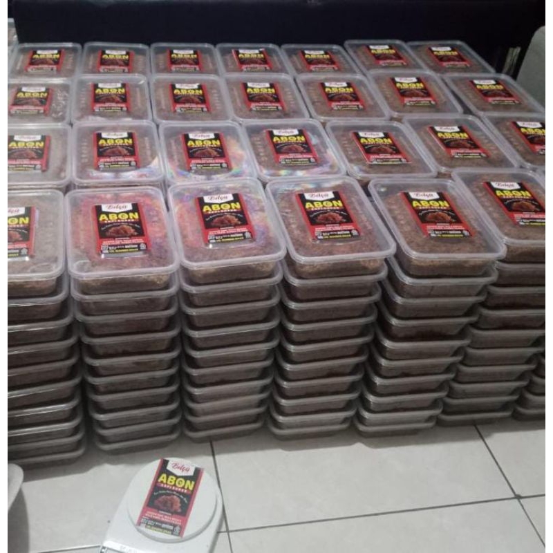 

abon sapi super HALAL tipe B 10kg