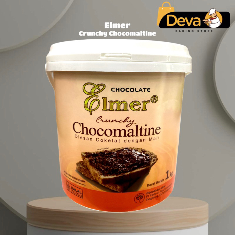 

Elmer Selai Chocomaltine Crunchy 1Kg