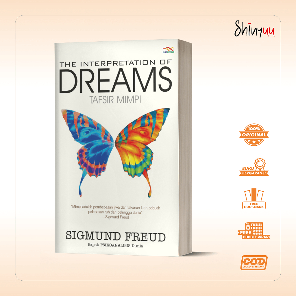 The Interpretation Of Dream Tafsir Mimpi Sigmund Freud