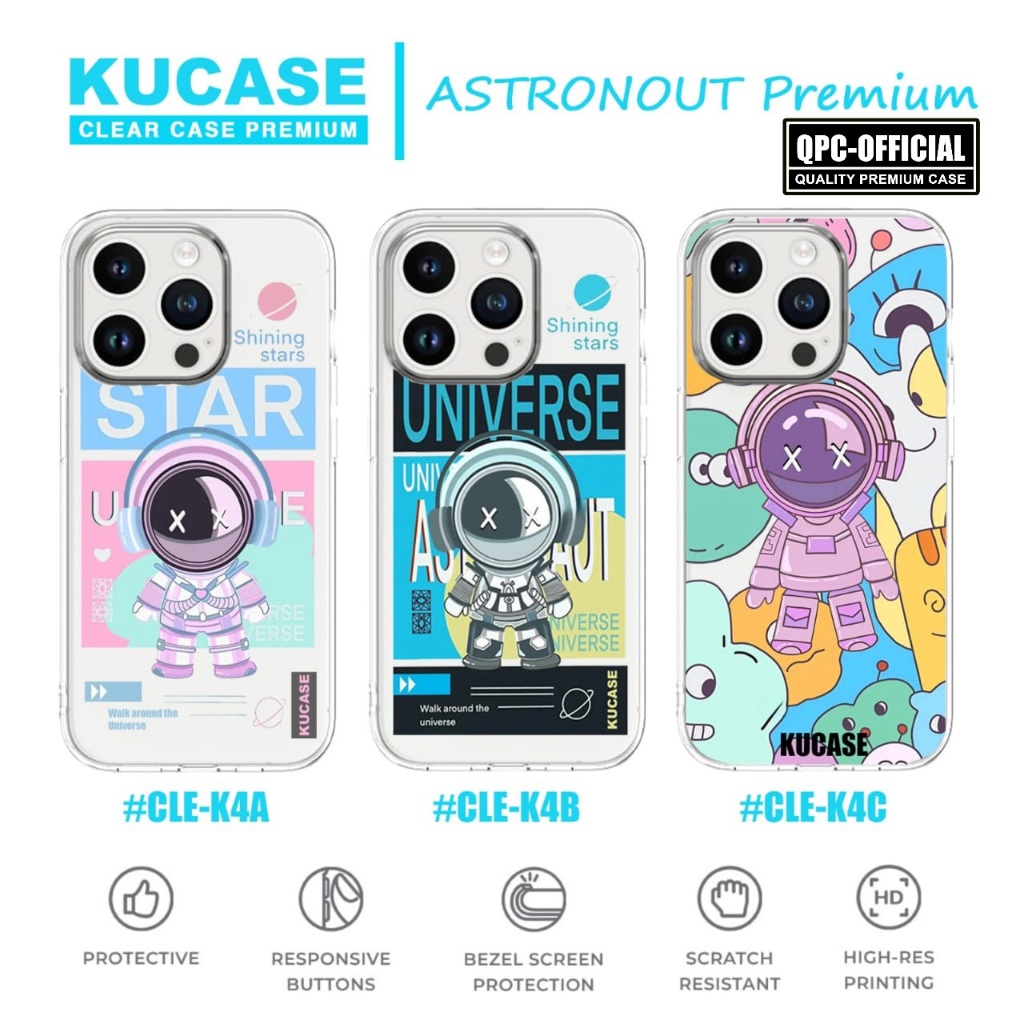 CLE-K4 Softcase Premium Case Motif Asronot Case Poco C75 Poco C65 Poco C40 Poco F2 Pro Poco F3 Poco 