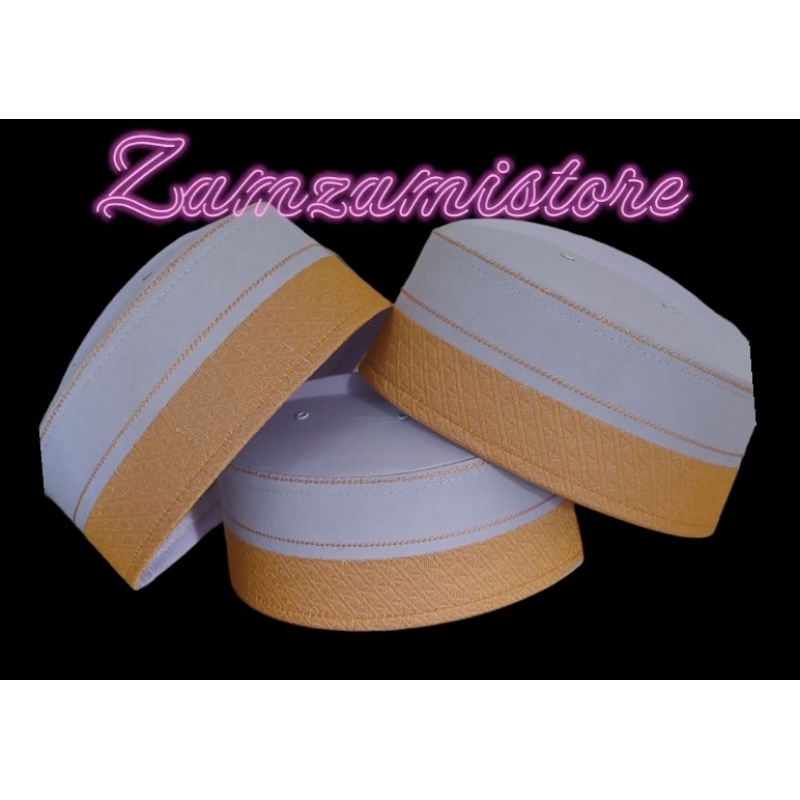 PECI/SONGKOK/PUTIH/MOTIP/BUGIS