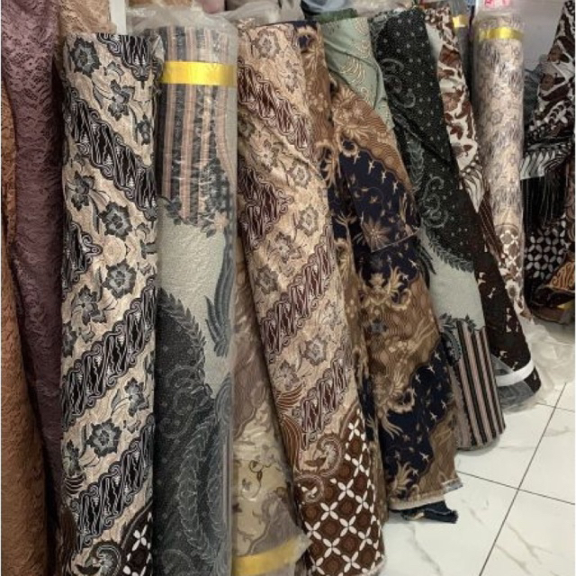 Kain Batik Mikro | Bahan Grossman | Grosir Batik | Batik Pria | Batik Kantor | Batik Formal | Grosir