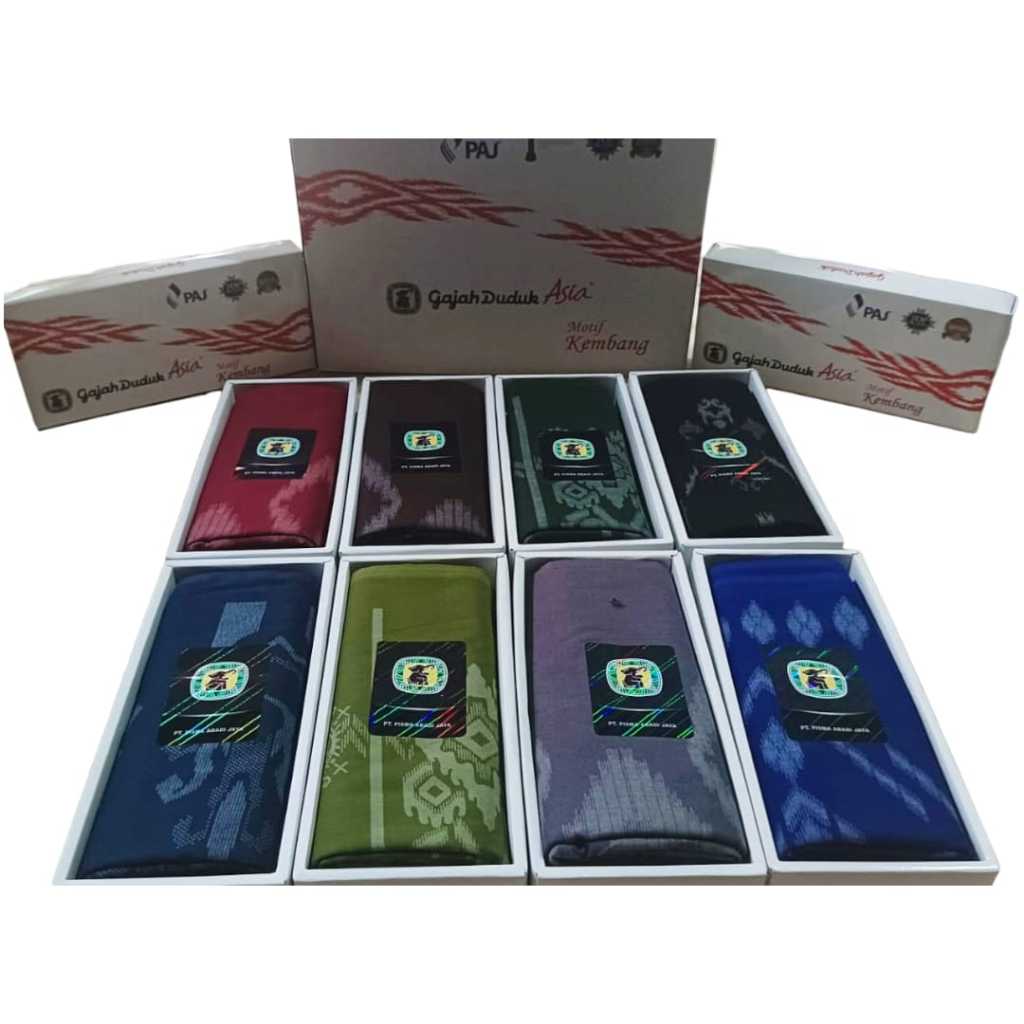Grosir 10pc Gajah Duduk Asia / Asia Nusantara / Asia Kembang / Asia Kembang Premium / Asia Exclusive