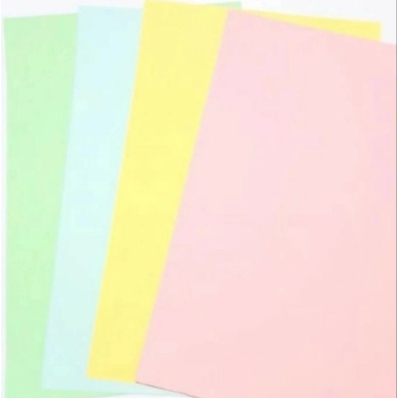 

Ay00! Sidu Sinar Dunia 70 GSM A4 Folio F4 Kertas Warna Merah Kuning Hijau Biru