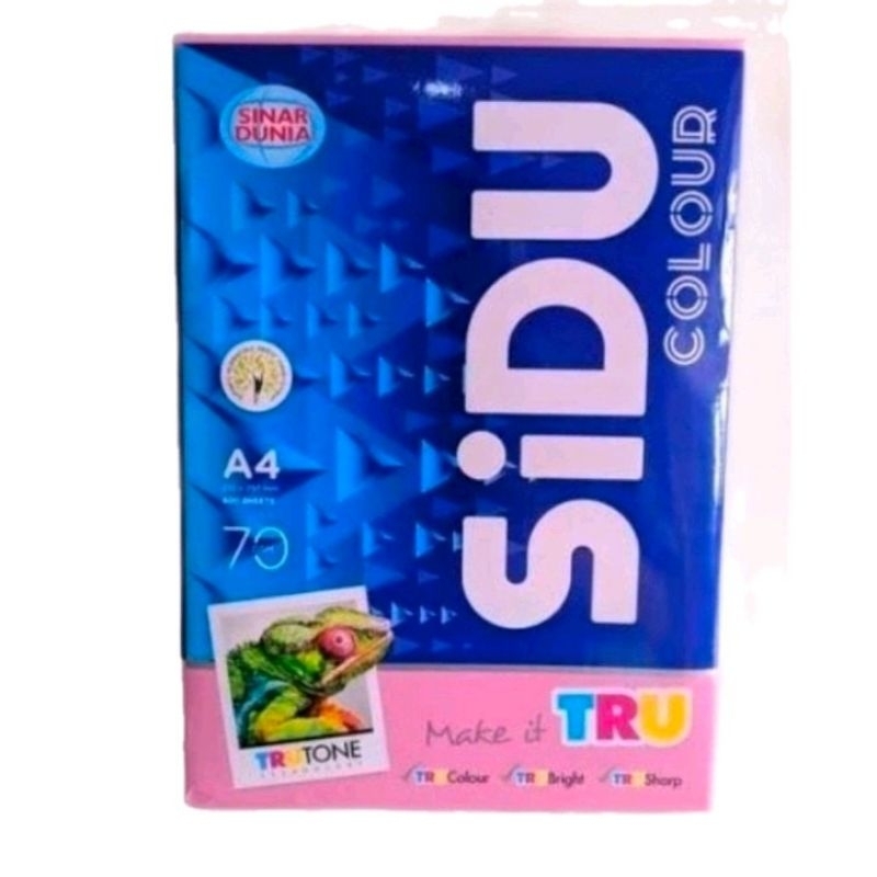 

Promo Sidu Sinar Dunia 70 GSM A4 Folio F4 Kertas Warna Merah Kuning Hijau Biru