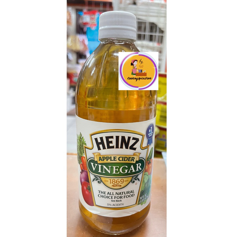 

APPLE CIDER VINEGAR HEINZ 16OZ | 473Ml CUKA APEL